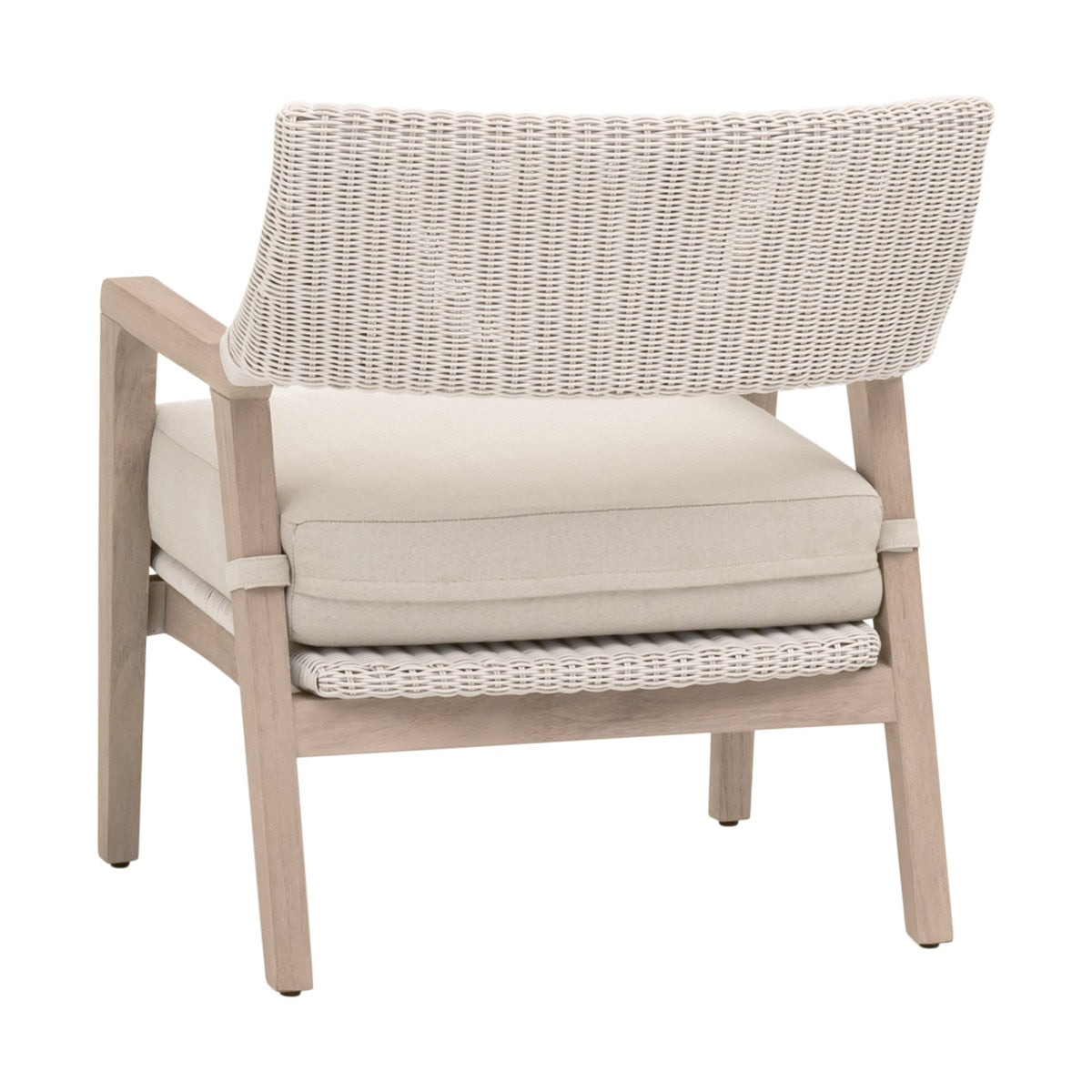 Lucia Performance Fabric Outdoor Accent Chair-Outdoor Accent Chairs-Essentials For Living-LOOMLAN