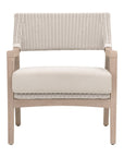 Lucia Performance Fabric Outdoor Accent Chair-Outdoor Accent Chairs-Essentials For Living-LOOMLAN