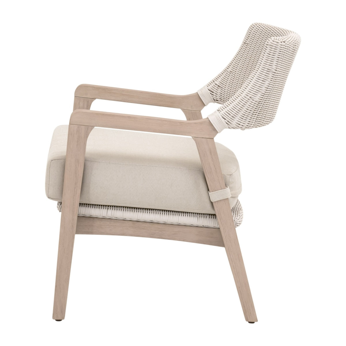 Lucia Performance Fabric Outdoor Accent Chair-Outdoor Accent Chairs-Essentials For Living-LOOMLAN