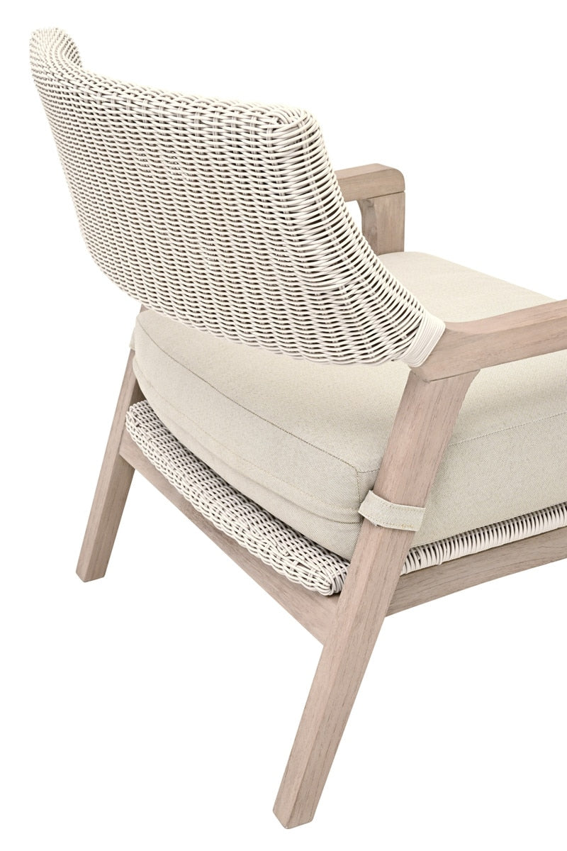 Lucia Performance Fabric Outdoor Accent Chair