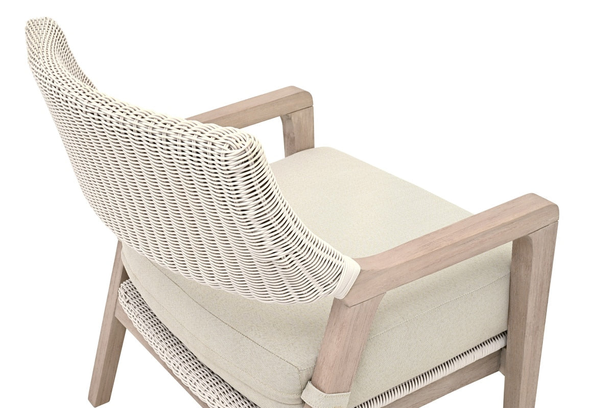 Lucia Performance Fabric Outdoor Accent Chair