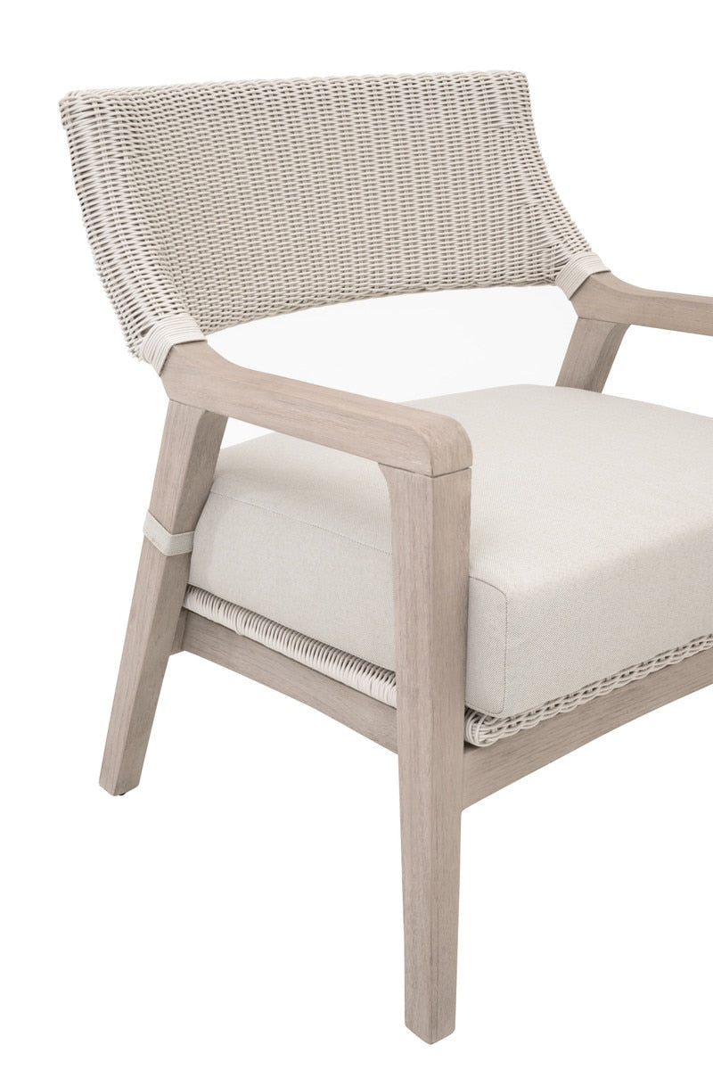 Lucia Performance Fabric Outdoor Accent Chair