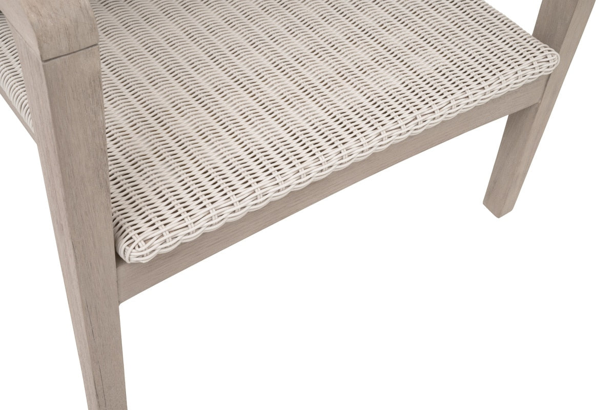 Lucia Performance Fabric Outdoor Accent Chair