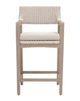 Lucia Olefin Fabric Outdoor Counter Stool