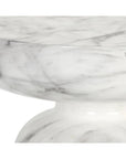 SUNPAN Lucida Concrete Outdoor Round End Table