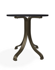 18" Round Marine Grade Polymer Top End Table