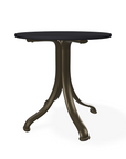 18" Round Marine Grade Polymer Top End Table