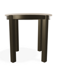 21" Round Marine Grade Polymer Deluxe End Table