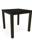 21" Square Marine Grade Polymer End Table