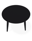 23" Round Marine Grade Polymer Top End Table