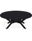 24" x 42" Durable Marine Grade Polymer Oval Coffee Table