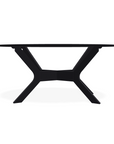 24" x 42" Durable Marine Grade Polymer Oval Coffee Table