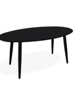 24" x 42" Marine Grade Polymer Oval Coffee Table