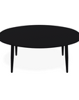 24" x 42" Marine Grade Polymer Oval Coffee Table