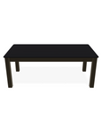 24" X 48" Marine Grade Polymer Rectangular Coffee Table