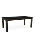 24" X 48" Marine Grade Polymer Rectangular Coffee Table