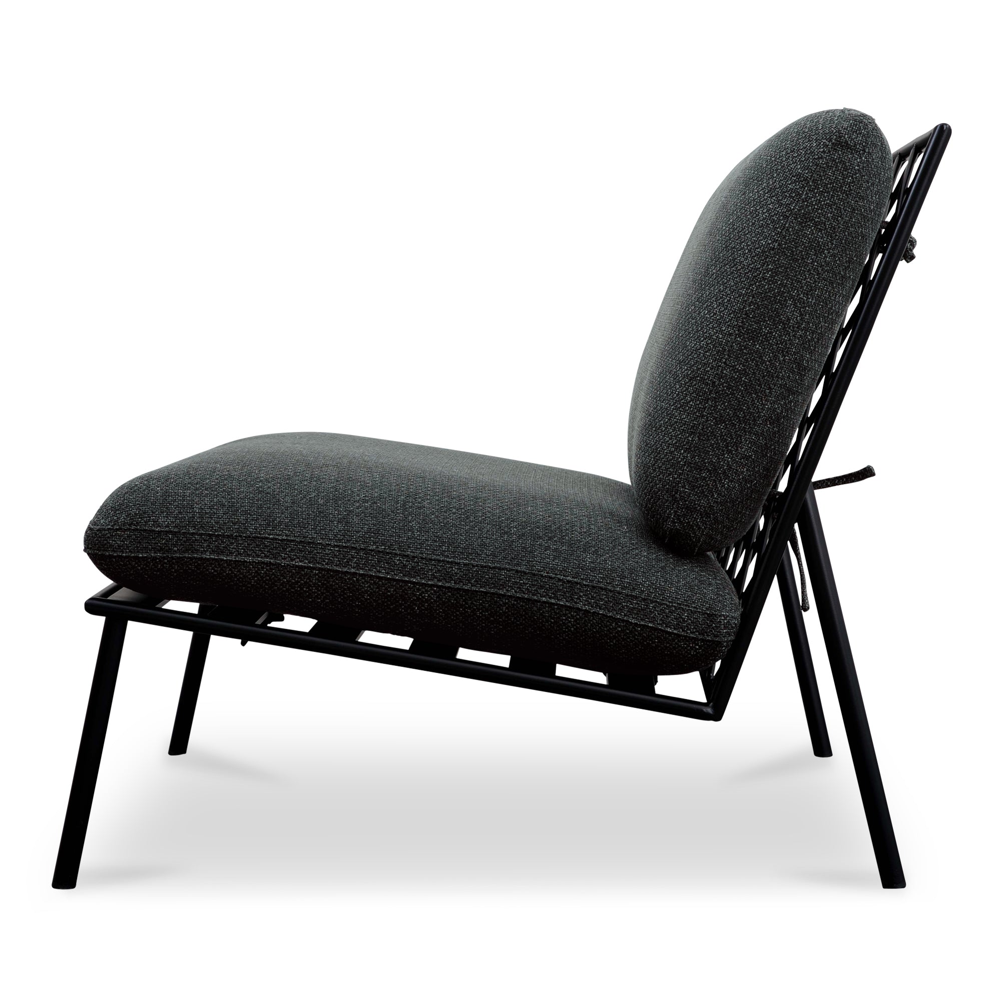Salma Olefin Fabric Outdoor Accent Chair
