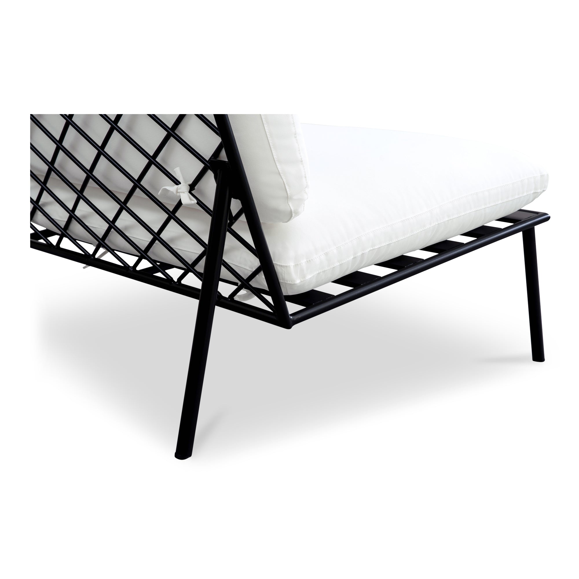 Salma Olefin Fabric Outdoor Accent Chair