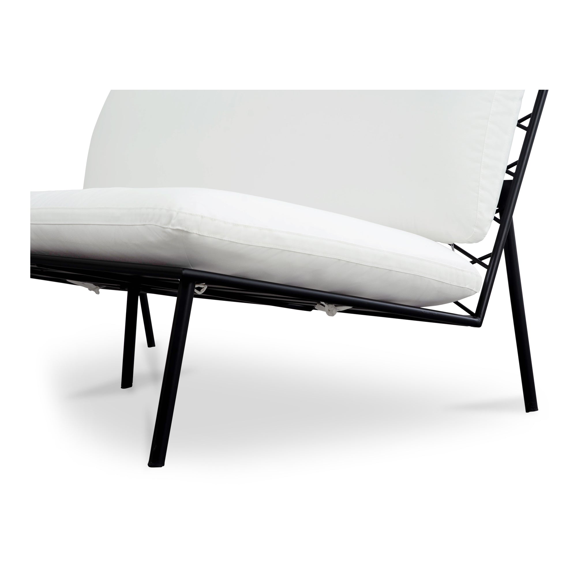 Salma Olefin Fabric Outdoor Sofa