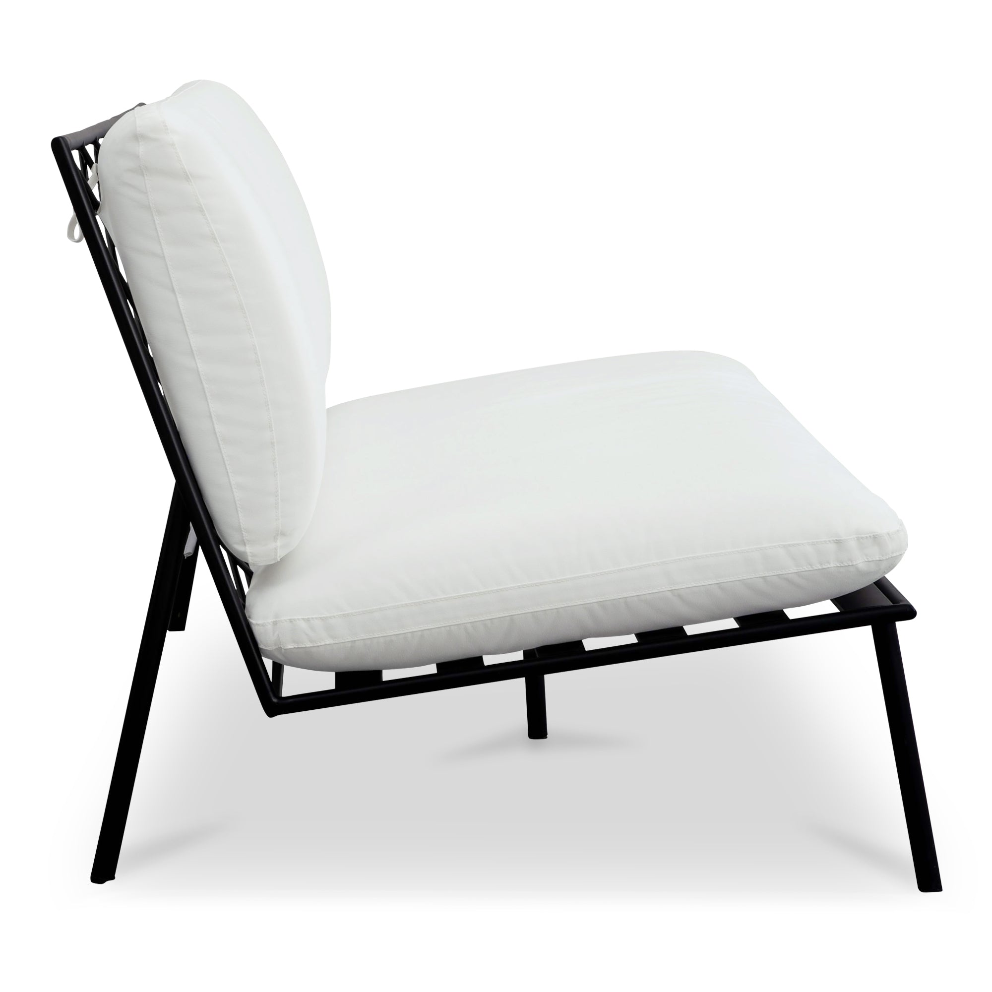 Salma Olefin Fabric Outdoor Sofa