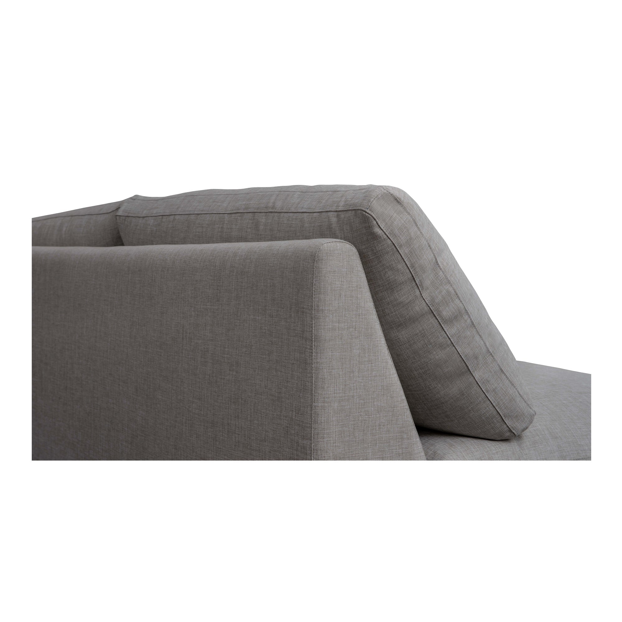 Miles Olefin Fabric Outdoor Sofa