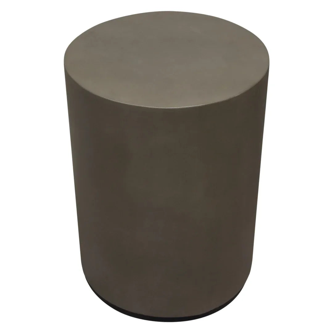 Montage Natural Cement Outdoor End Table