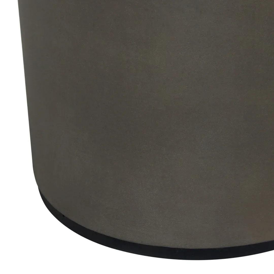 Montage Natural Cement Outdoor End Table