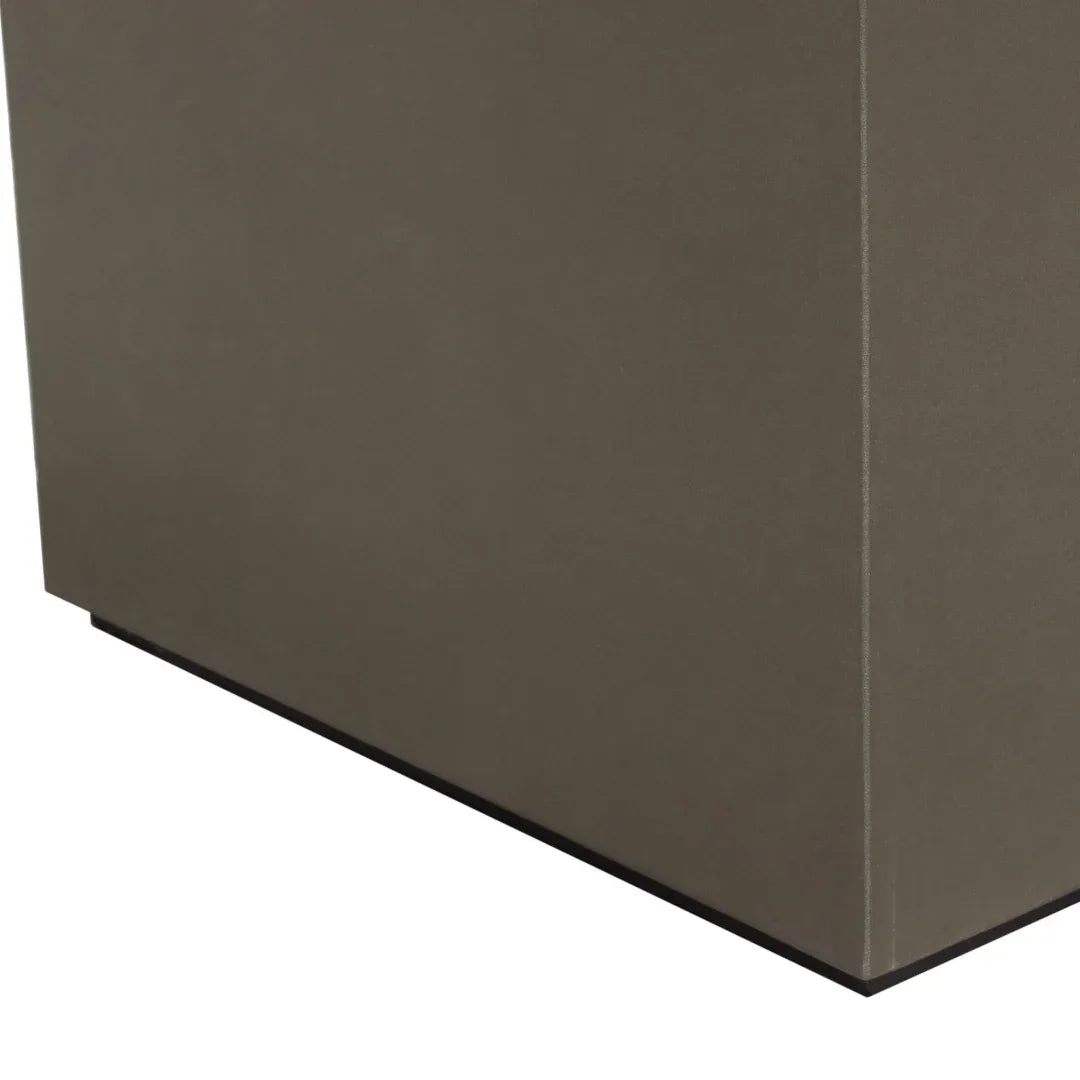 Montage Natural Cement Outdoor End Table