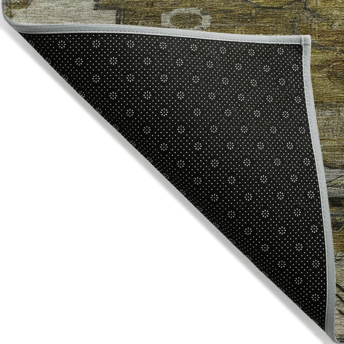 Addison Rugs Maeain Brown Washable Indoor-Outdoor Rug
