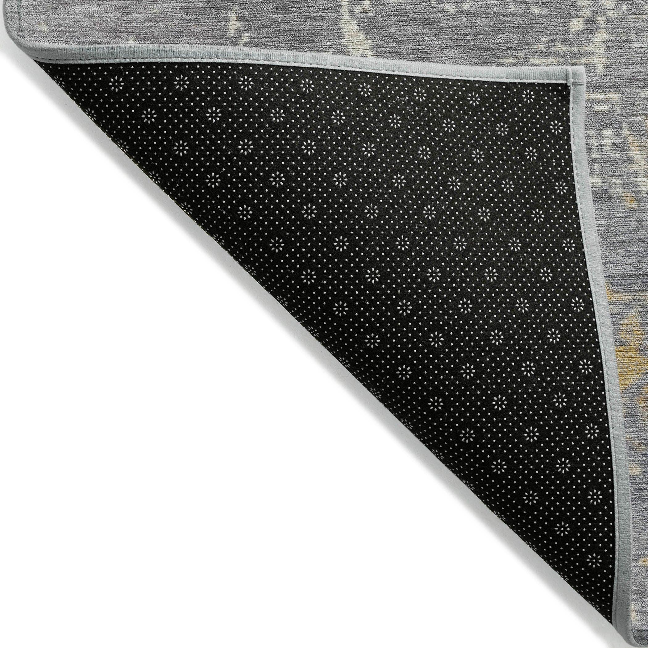 Addison Rugs Maeanor Gold Washable Indoor-Outdoor Rug