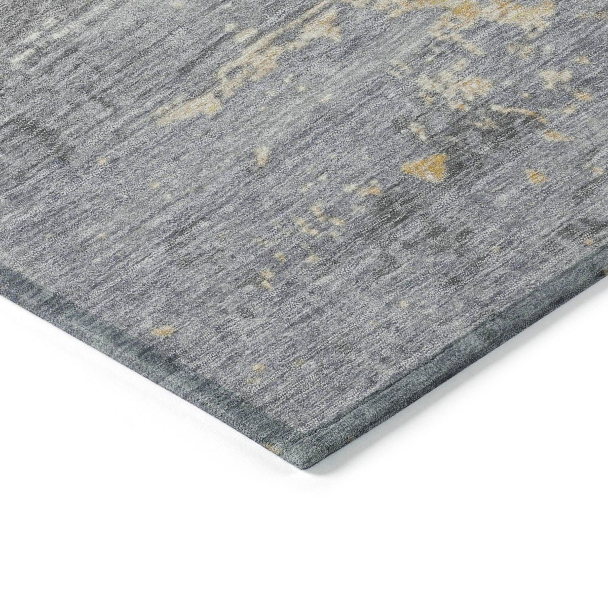 Addison Rugs Maeanor Gold Washable Indoor-Outdoor Rug
