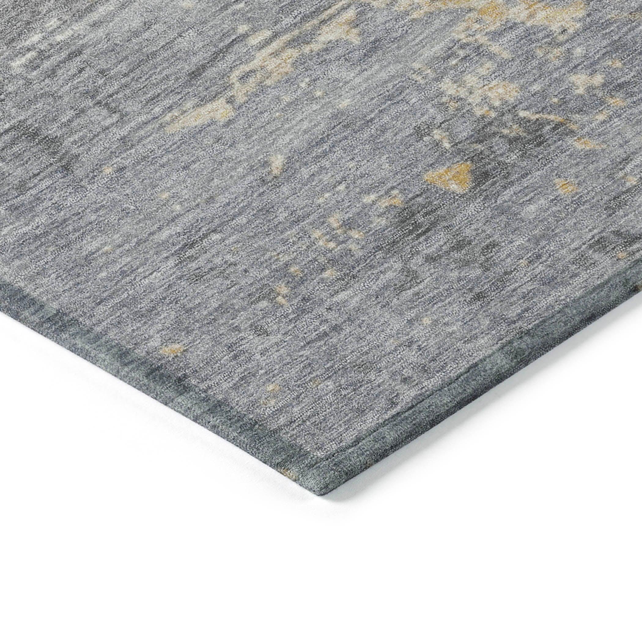 Addison Rugs Maeanor Gold Washable Indoor-Outdoor Rug
