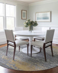 Addison Rugs Maeanor Gold Washable Indoor-Outdoor Rug