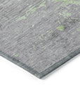 Addison Rugs Maeanor Green Washable Indoor-Outdoor Rug