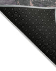 Maeanor Orange Washable Indoor-Outdoor Rug
