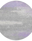 Addison Rugs Maeanor Purple Washable Indoor-Outdoor Rug