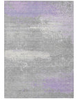 Addison Rugs Maeanor Purple Washable Indoor-Outdoor Rug
