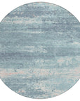 Addison Rugs Maeara Teal Washable Indoor-Outdoor Rug