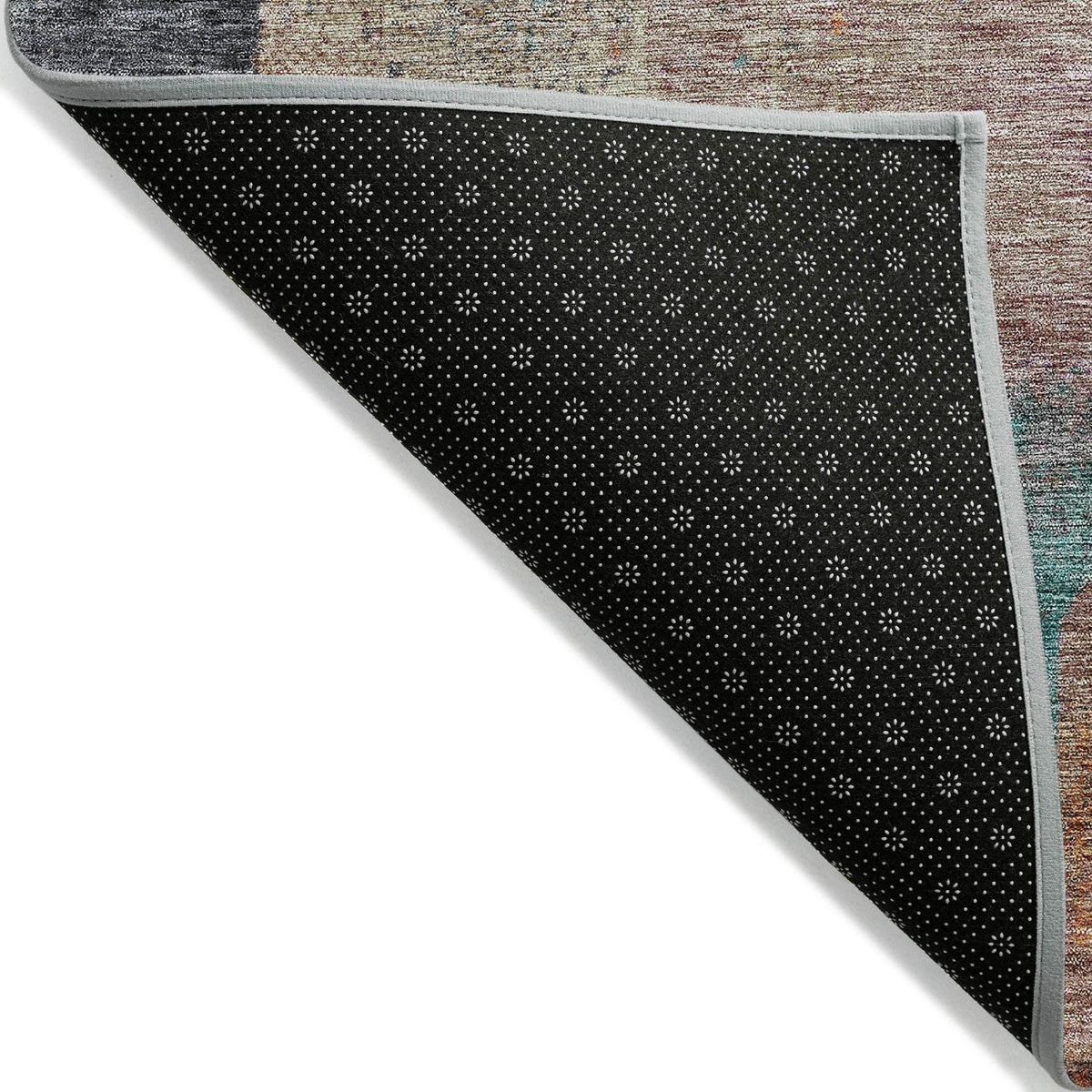 Addison Rugs Maearis Gray Washable Indoor-Outdoor Rug