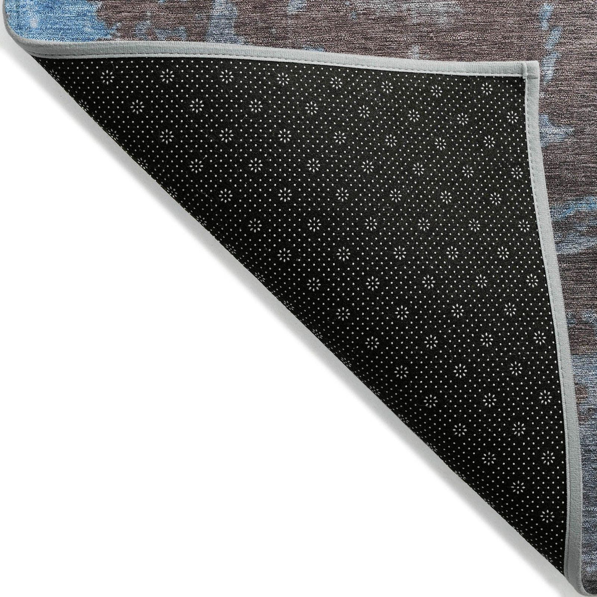 Addison Rugs Maeel Blue Washable Indoor-Outdoor Rug