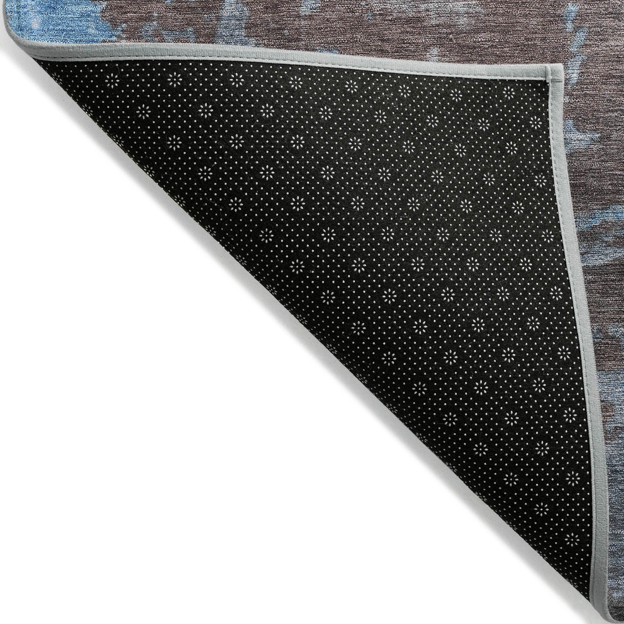 Addison Rugs Maeel Blue Washable Indoor-Outdoor Rug