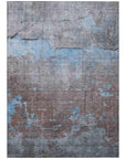Addison Rugs Maeel Blue Washable Indoor-Outdoor Rug
