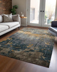 Addison Rugs Maeel Gray Washable Indoor-Outdoor Rug