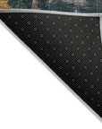 Addison Rugs Maeel Gray Washable Indoor-Outdoor Rug