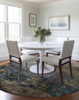 Addison Rugs Maeel Gray Washable Indoor-Outdoor Rug