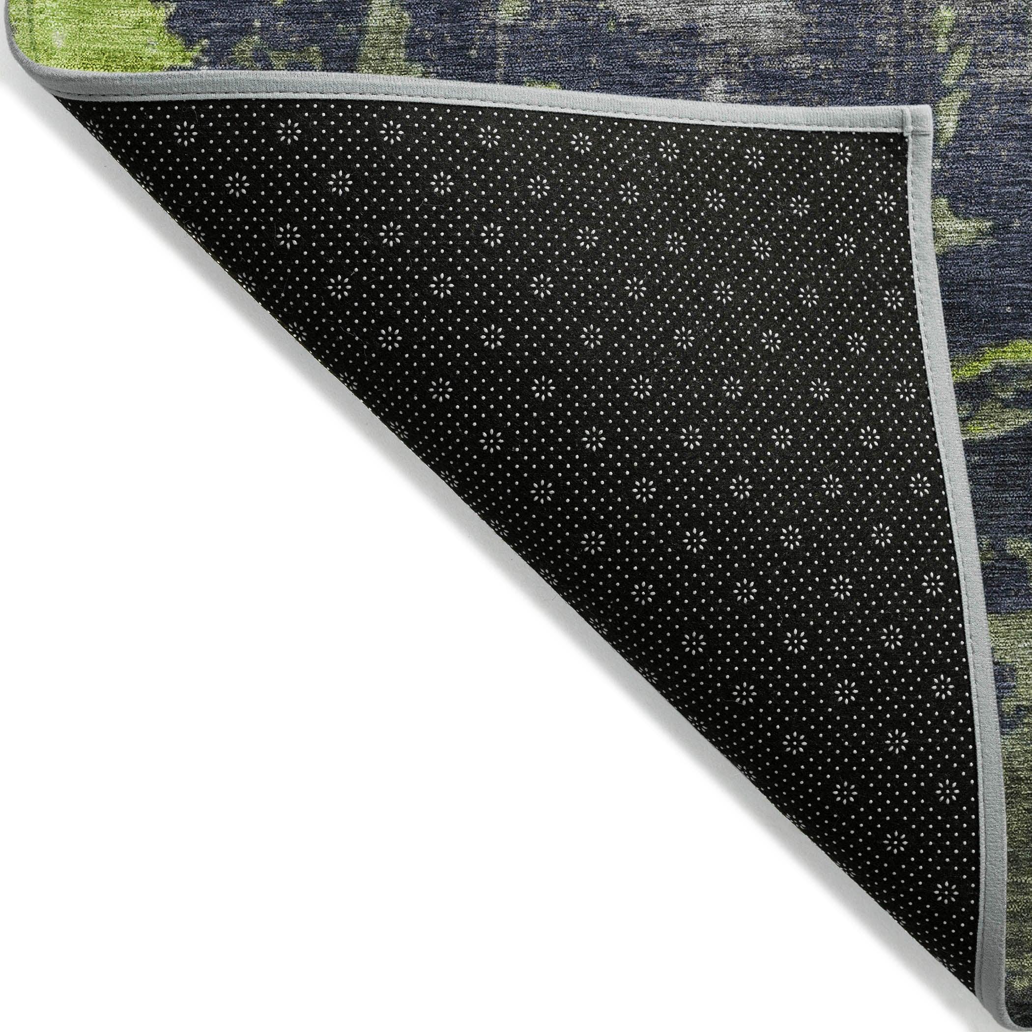 Addison Rugs Maeel Green Washable Indoor-Outdoor Rug