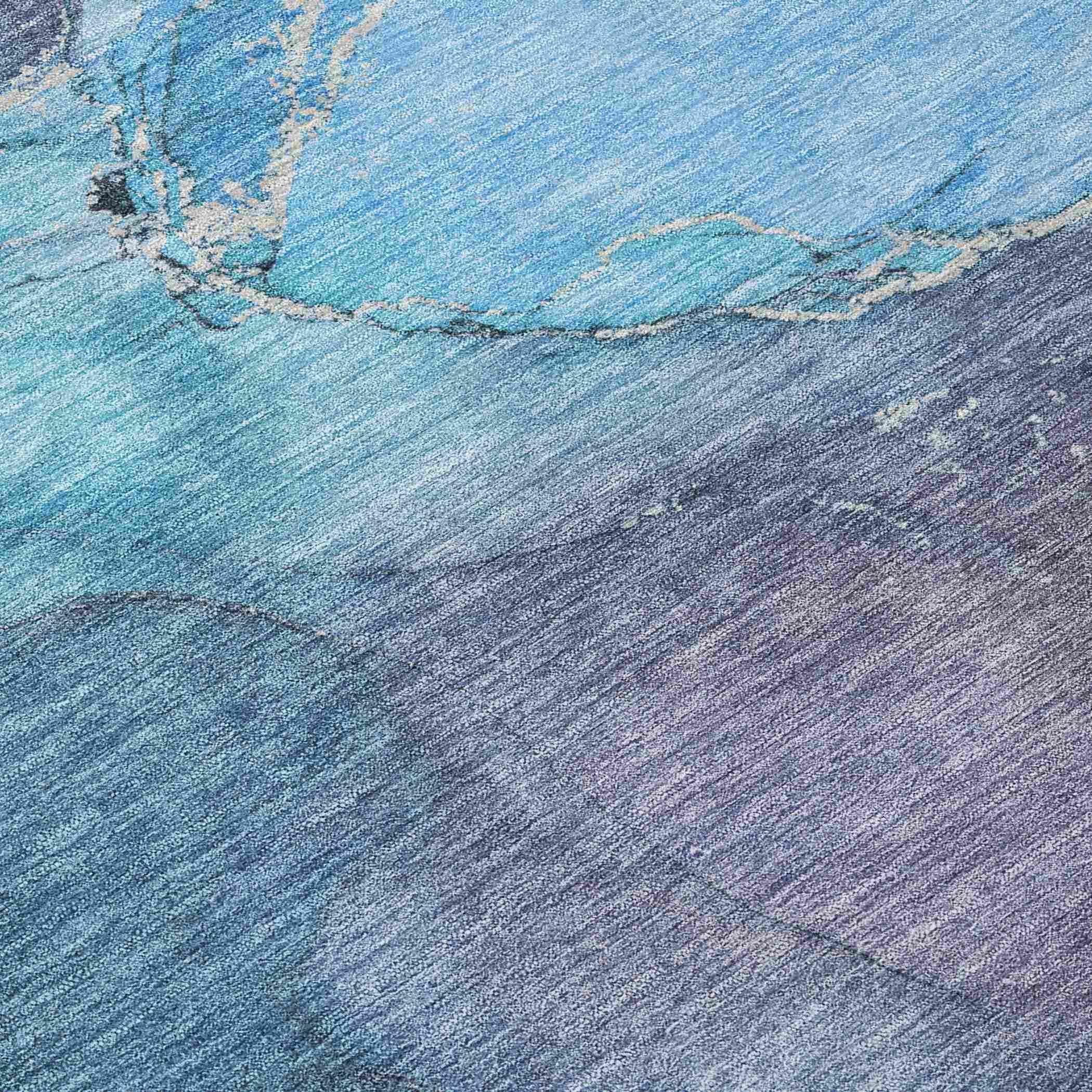 Addison Rugs Maeira Blue Washable Indoor-Outdoor Rug