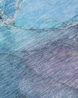 Addison Rugs Maeira Blue Washable Indoor-Outdoor Rug