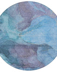 Addison Rugs Maeira Blue Washable Indoor-Outdoor Rug