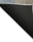 Addison Rugs Maeira Brown Washable Indoor-Outdoor Rug